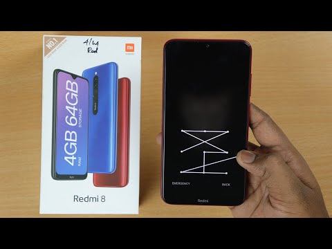 Xiaomi Redmi 8 Pattern Unlock  Hard Reset