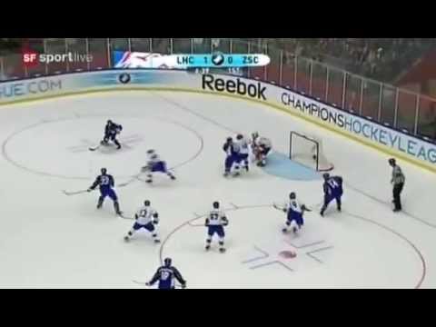 CHL 08-09 D2 Linköpings HC - ZSC Lions 2-7