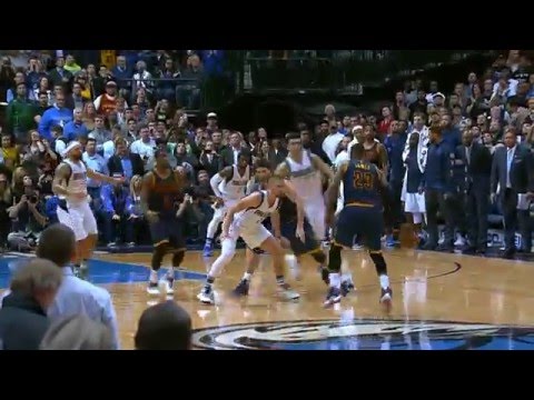 LeBron's Clutch Jam on Devin Harris!