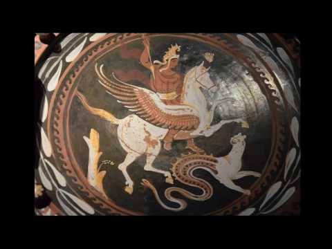 Bellerophon and The Chimera