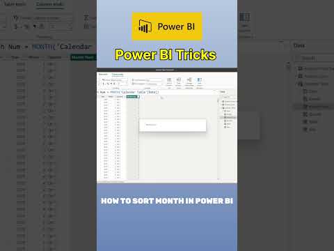 Data Modeling in Power BI Power BI Tutorial Data Modeling powerbi datamodeling