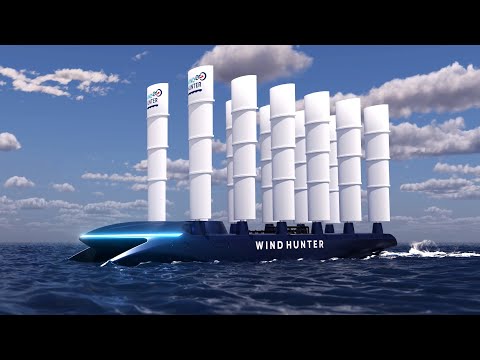 万博オリジナル映像「水素社会を創る～ウインドハンター～」