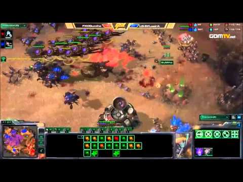 Gumiho vs. Losira Game 3 Highlights (StarCraft II: Wings of Liberty)