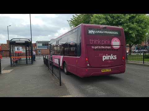 Little Pinks 85 to Coach Road Estate - Go North East 686 - NK66 CXB