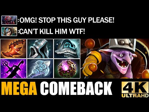 Insane Cutting Machine Timbersaw 100% Outplay Everyone Epic Mega Comeback 7.30 Dota 2