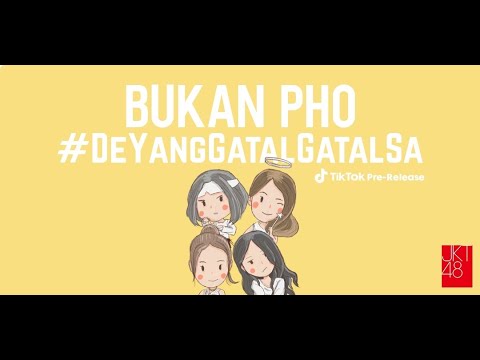JKT48 - Bukan PHO (gatal gatal sa) Official Music Video