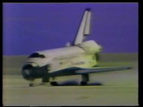 STS-3 Landing Coverage BBC March 1982