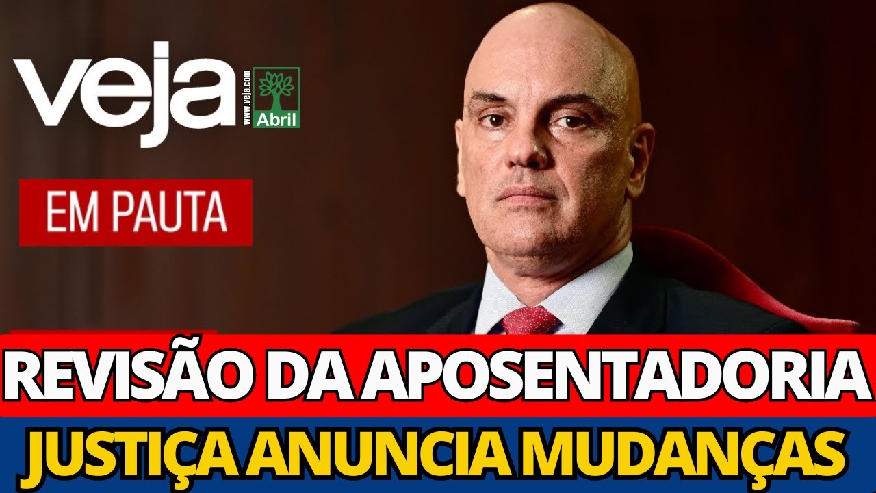 JUSTIÇA ANUNCIOU, REAJUSTE DAS APOSENTADORIAS VAI TER NOVA DECISÃO APÓS O DIA 20 DE SETEMBRO!