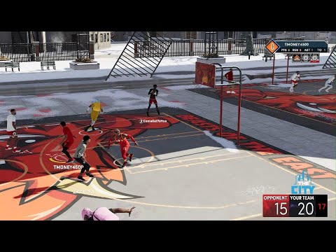 NBA 2K21 Next Gen (Park Game) Beasts Of The East