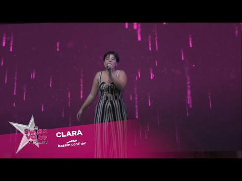 Clara - Swiss Voice Tour 2022, Bassin centre Conthey