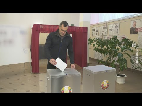 Единый день голосования. Александр Субботин сделал свой
выбор