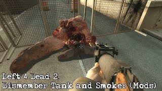 Left 4 Dead 2 - Dismember Tank and Smoker (Mods)
