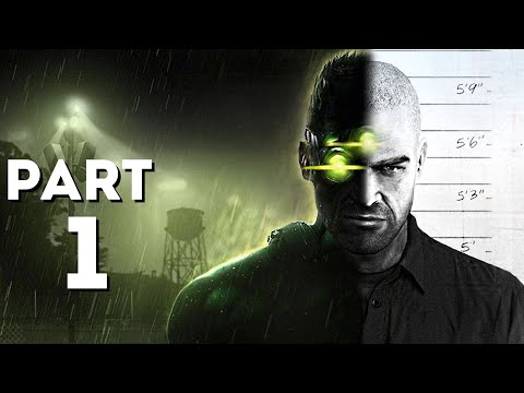 Tom Clancy's Splinter Cell Double Agent Gameplay Walkthrough Part 1 - Splinter Cell Double Agent