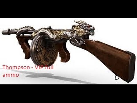 Crossfire NA 2.0: ThanksGiving - Happy Holiday - Thompson Infernal full ammo in HMX gameplay