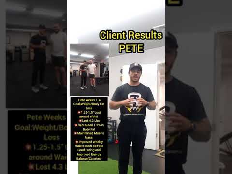 Marrero Performance Training,LLC video.