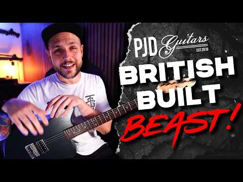 Traditional Looks, Big Chugs! | PJD Guitars St.John Apprentice Full Review