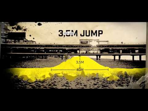 Red Bull Knock Out 2015 Netherlands - Scheveningen: Route