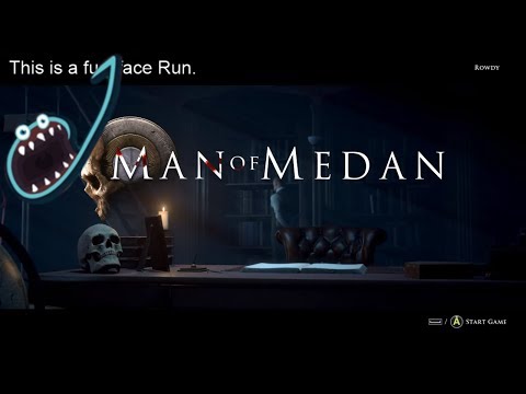 Jerma Streams - Man of Medan [with Etalyx]