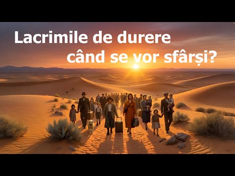 Lacrimile de durere când se vor sfârși? | Inima, inima zboară spre ceruri!