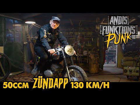 Extreme racing conversion 50 cc | Zündapp 517 | Andi Feldmann