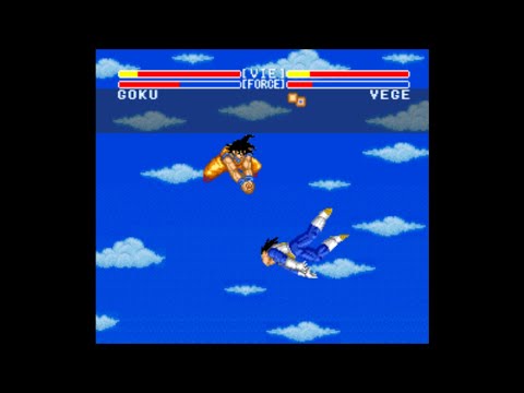 Dragon Ball Z: Super Butōden - Super Nintendo  (Long Play)