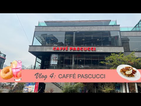 Café Vlog 4: Caffé Pascucci (Coreia do Sul)