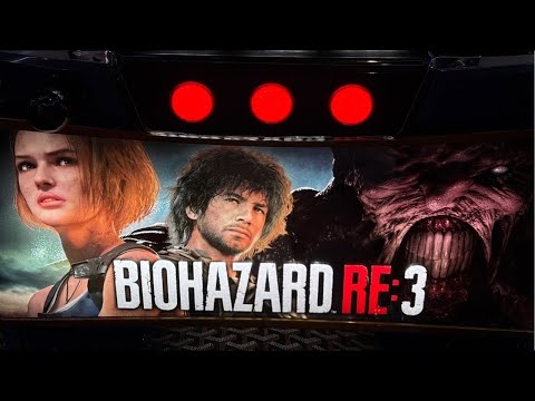 バイオハザードRE3で上位目指すぞ! #スロット #スマスロ #パチンコ #VTuber