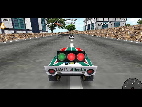 Super Rally 3D - Racing Lancia Stratos Alitalia - Map 6 Oaxaca Mexico