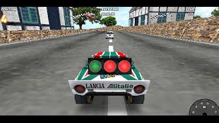 Super Rally 3D - Racing Lancia Stratos Alitalia - Map 6 Oaxaca Mexico