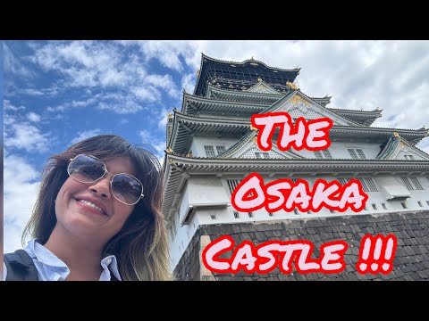 The Osaka Castle |Ranjini HaridasJapan Vlogs Ep 14