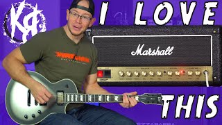 Video thumbnail for My New Favorite Lunchbox Amp!! - Marshall DSL20H by Kyle Bull