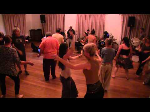 Live World Groove Dance Party 5-15-14 Oud Solo Longa