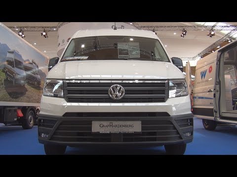 Volkswagen Crafter Refrigerated Panel Van (2020) Exterior and Interior