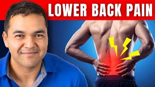 10 Quick Relief Exercises for Lower Back Arthritis Pain