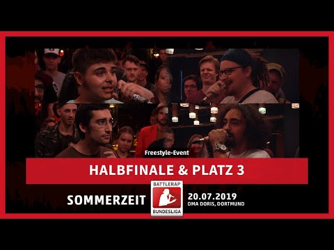 Freestyle - Halbfinale & Platz 3 w/ Joseph Steinschleuder, Musio, Vyrus & Craze