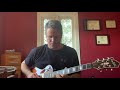 Pat Martino Little Shannon Solo Cover
