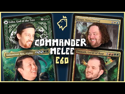 Omnath v Indominus Rex v Esika v Brago | Commander Melee E60 | MTG EDH Gameplay
