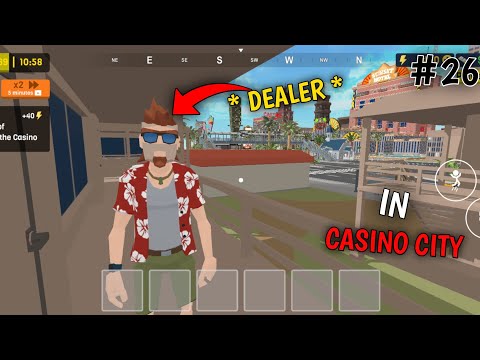 I HIRE DEALER IN CASINO CITY 🤑 || SUBSTANCE SYNDICATE TYCOON V | #26