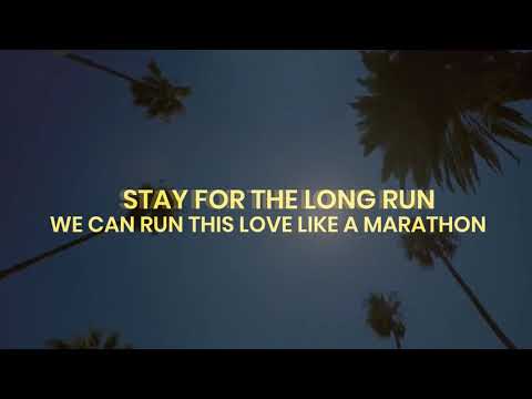 Alicia Raye - Long Run ft Evans Junior (Lyric Video/Visualizer)