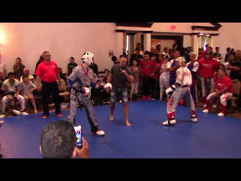 Blake Spence vs Kelvin Jimenez - 2018 PanAms 18+, -139 lbs Semi