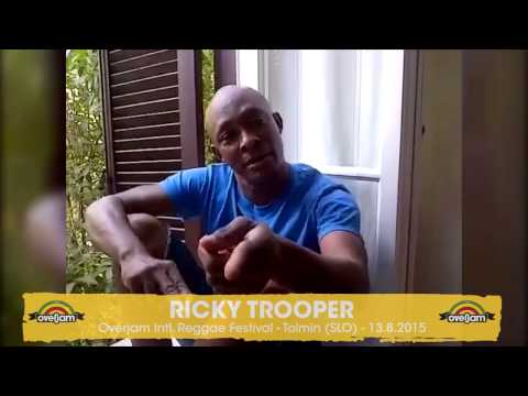 RICKY TROOPER for OVERJAM 2015