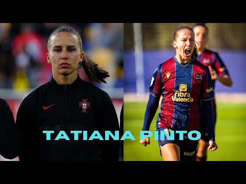 ⚽ TATIANA PINTO 🇵🇹 TOP MIDFIELDER IN FOOTBALL/ BEST PLAYER OF WOMEN/ TOP WOMEN FOOTBALL PLAYER ⭐⚽