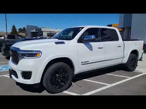 2026 Ram 1500 Tungsten 4x4 Crew Cab 5'7" Box in White for sale at Finch Chrysler Dodge Jeep Ram Ltd in London, ON