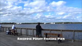 preview picture of video 'Rheddie Point Fishing Pier ~ Jacksonville, Florida'