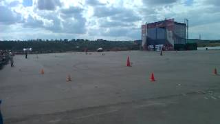 preview picture of video 'Автострада 2013 Калуга Соревнования по аккуратному вождению'
