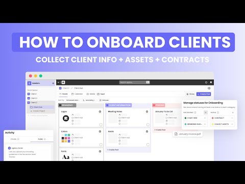 Onboard Multiple Social Media Clients | #1 Tool for Social Media Managers & Teams