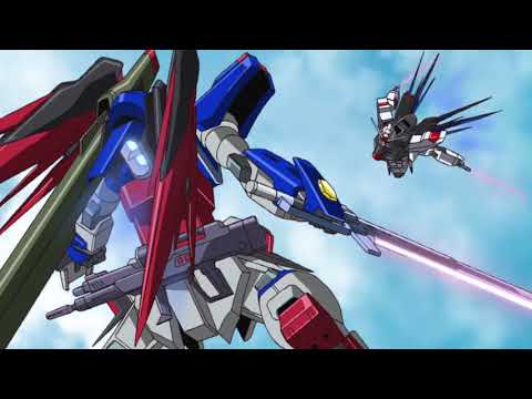 Akatsuki vs Destiny Destiny vs Strike Freedom Gundam Seed Destiny HD Remaster