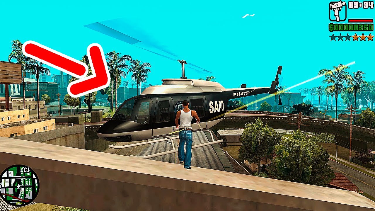 o SEGREDO que demorei 20 ANOS pra saber que dava pra fazer no GTA SA
