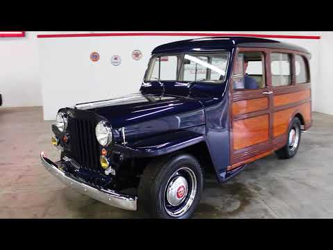 1950 Jeep Willys (CC-1053594) for sale in Fairfield, California