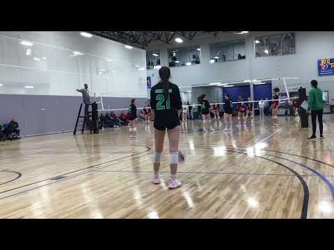 Hammerhead 17-1 vs Monti Club 17-2 (Set Two)